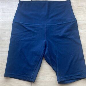 Lululemon 8” inseam align biker shorts
